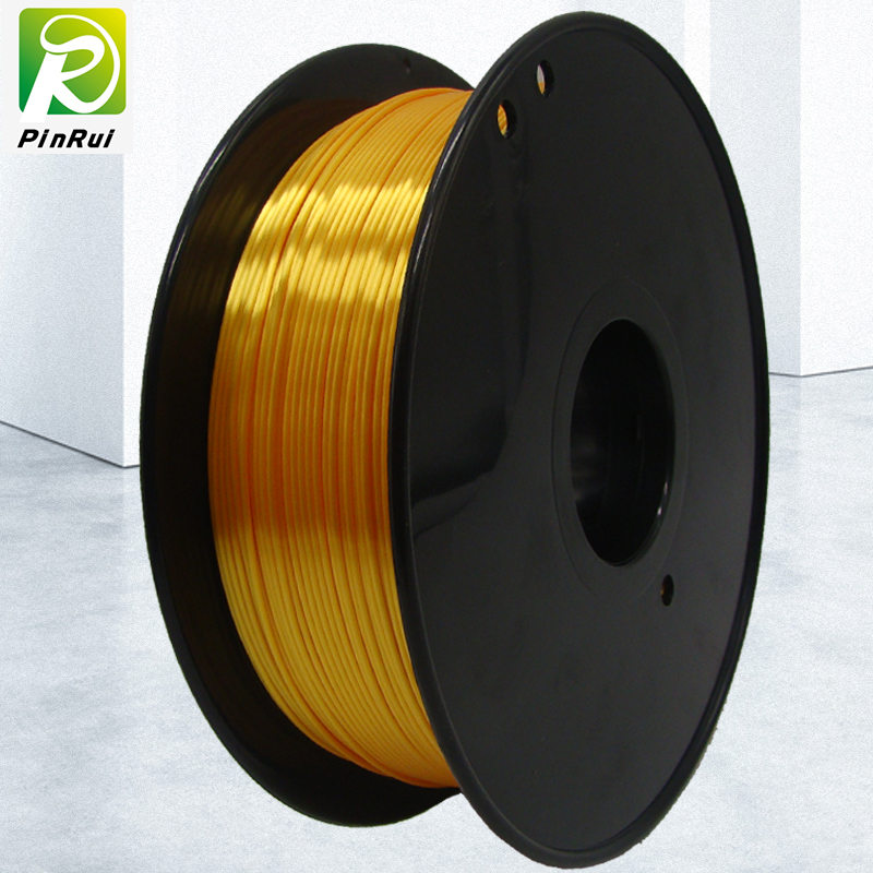 Pinrui 3D-printer 1.75mm Silk PLA-filament til 3D-printer