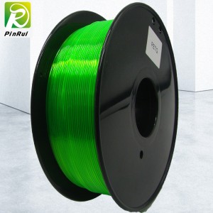 Pinrui 3D-printer 1.75mmpetg filament grøn farve til 3D-printer
