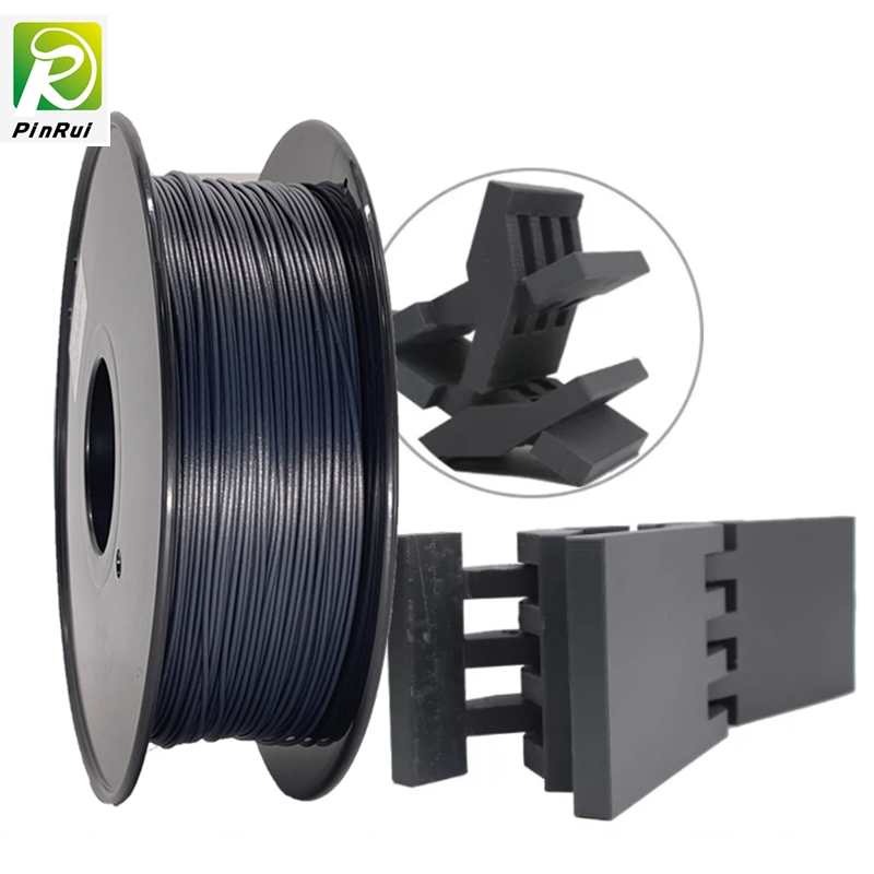 Pinrui 3D-printer 1.75mm PLA Carbon Fiber Filament til 3D-printer