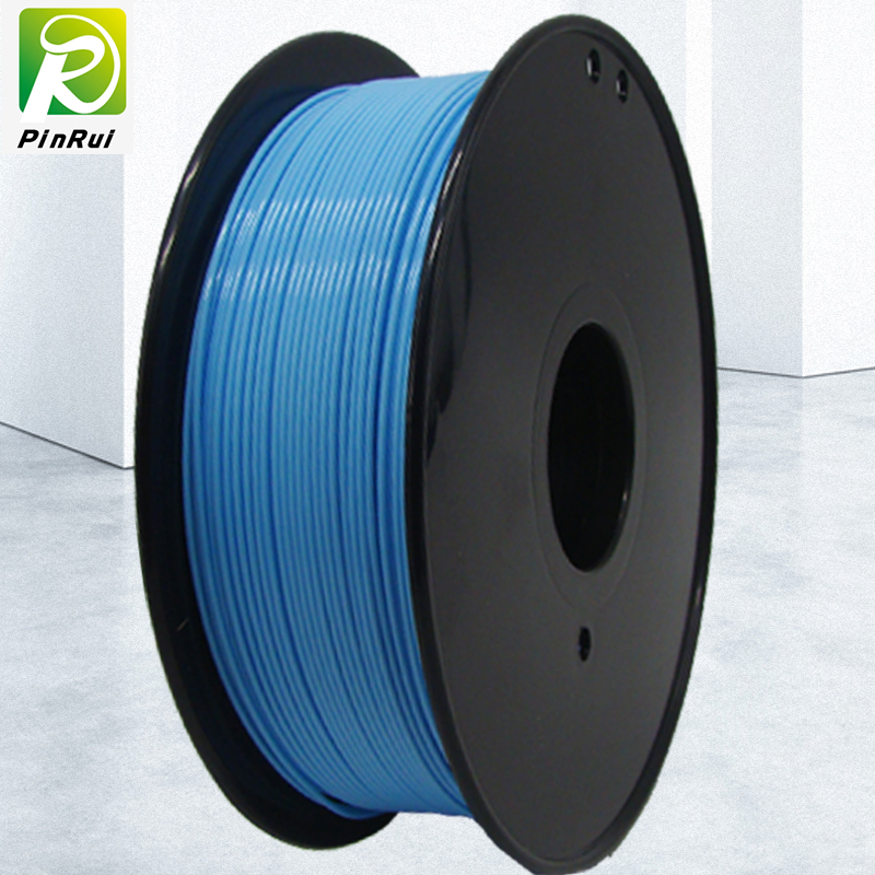 Pinrui Højkvalitets 1kg 3D PLA Printer Filament Blue 9464C farve