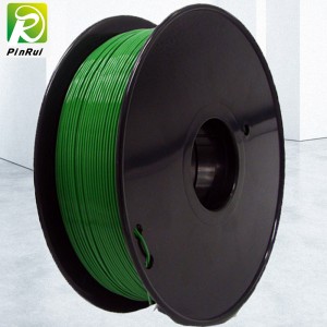 Pinrui Høj kvalitet 1kg 3D PLA Printer Filament Dark Green Color