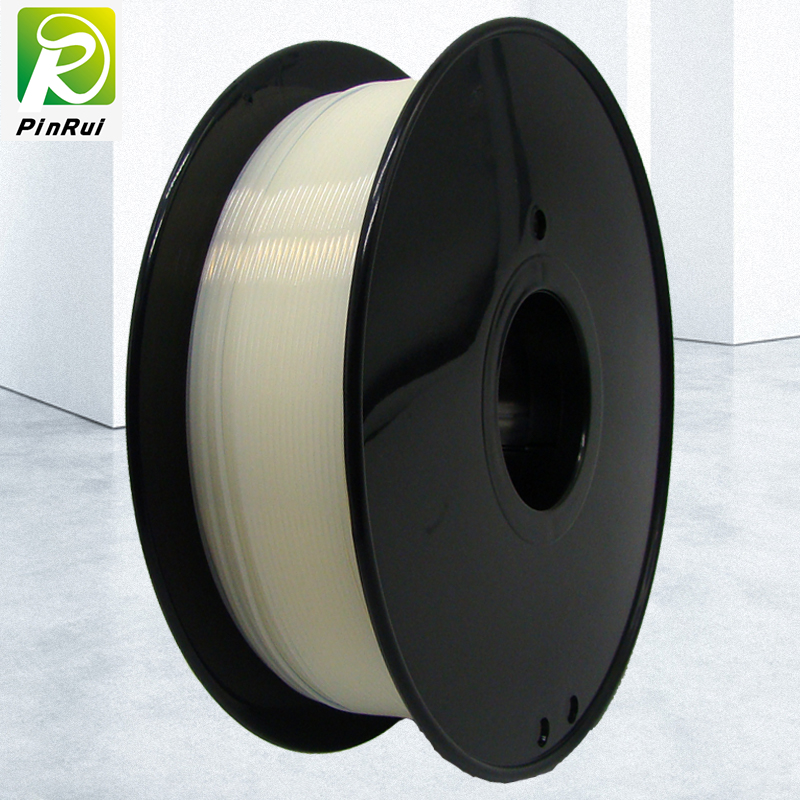 Pinrui Højkvalitets 1kg 3D PLA Printer Filament Natural Color