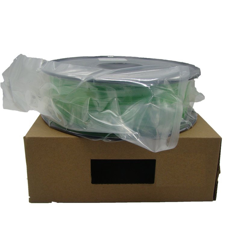 Pinrui Højkvalitets 1kg 3D PLA-printerfilament Dark PinkColor