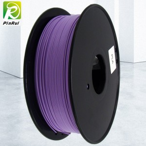 Pinrui Højkvalitets 1kg 3D PLA-printerfilament lilla 9344C farve