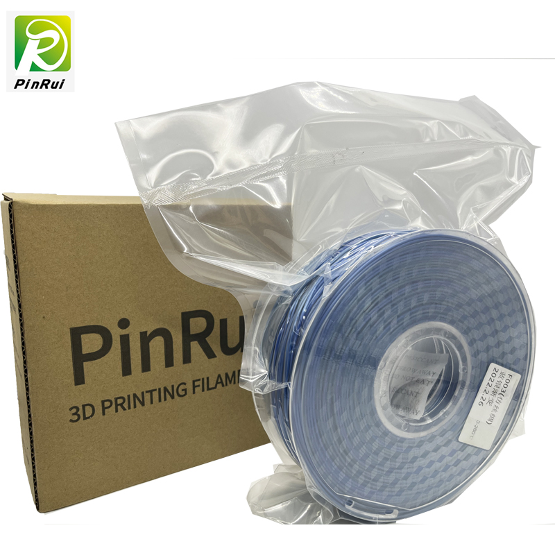 Pinrui High Quality Blue-Silver Rainbow 1.75mm 3D Printer PLA-filament