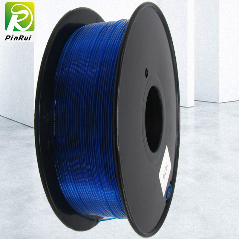 Pinrui 3D -printer 1,75mmpetg filamentblå farve til 3D -printer