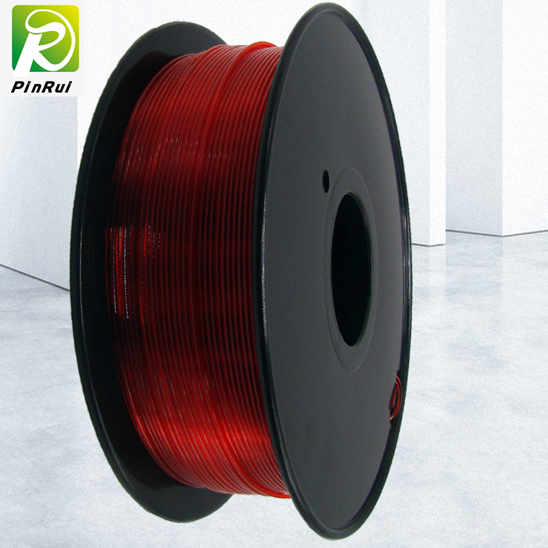 Pinrui 3D -printer 1,75mmpetg filament rød farve til 3D -printer