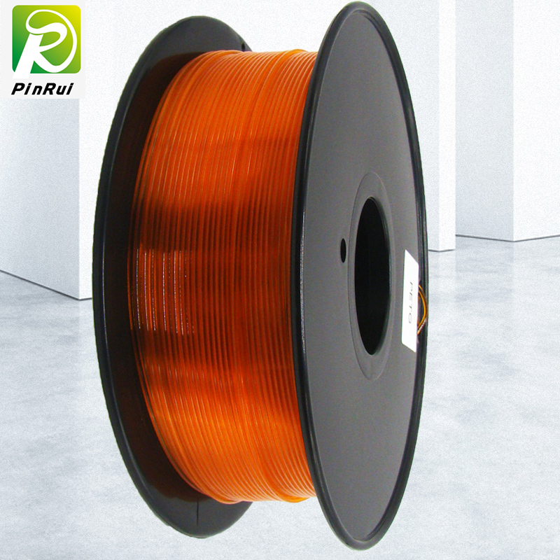 Pinrui 3D -printer 1,75mmpetg filament orange farve til 3D -printer