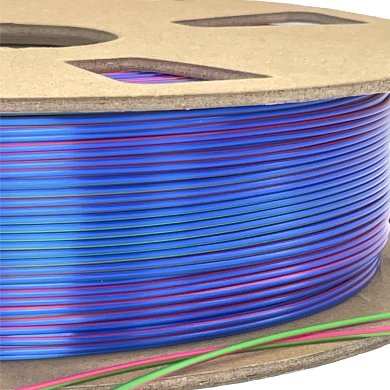 Dual/Three Color Silk -filament er til salg