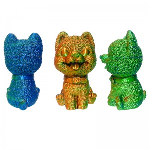 Pinrui silke tredobbelt farver i filament dobbelt farve silke filament til 3D -printer