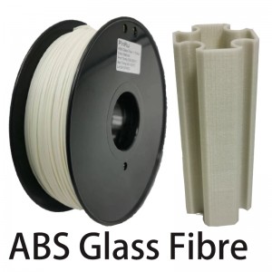 ABS Glass Fiber 3D -printer 1,75 mm ABS -fiberfilament til 3D -printer